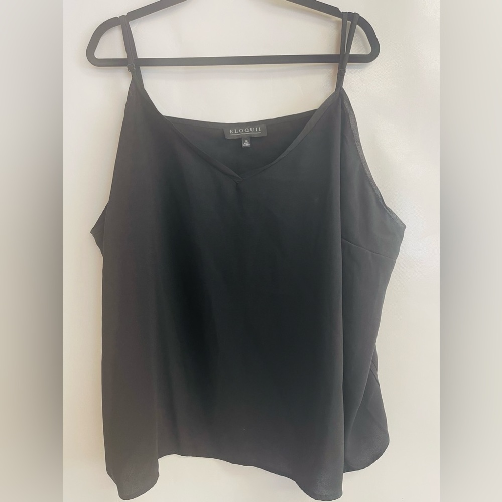 Eloquii‎ Women's Plus Size Comfy Tank Top
